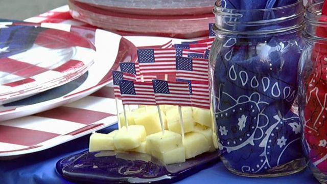 Throw a patriotic party without breaking the bank