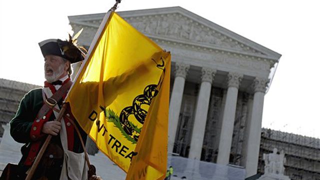 Supreme 'ObamaCare' ruling fires up Tea Party