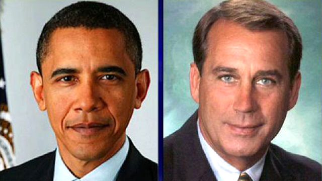 War of Words: Boehner vs. White House