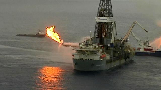 New Aerials of Oil Spill