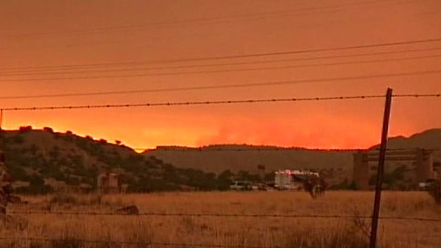 Firefighters Battling Largest Wildfire in NM History