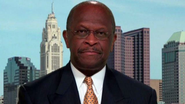 Herman Cain Takes the Gloves Off