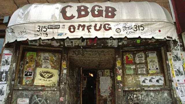 Who's tearing it up at this year's CBGB Festival in NYC?