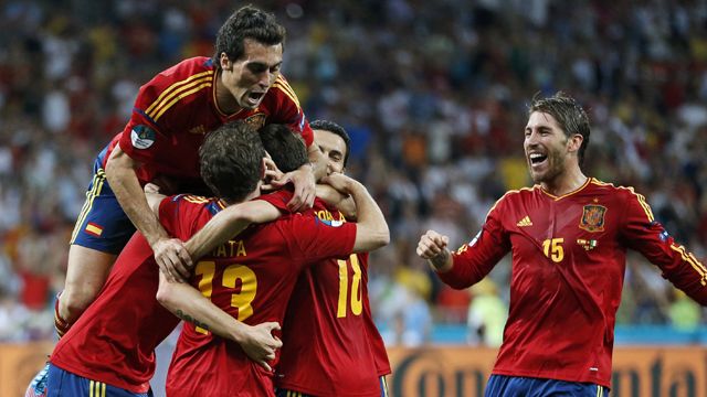 Keeping Score: Postcard final to Euro 2012