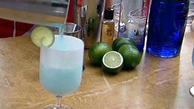 Red, White, and Blue Cocktails