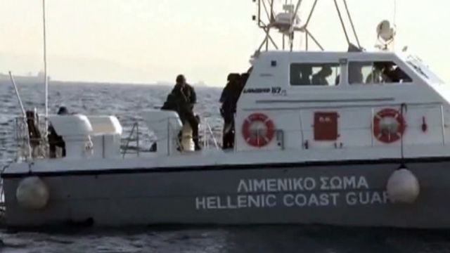 Greek Coast Guard Pushes Gaza Bound Ship Back to Port