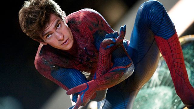 Spider-man spins a new web