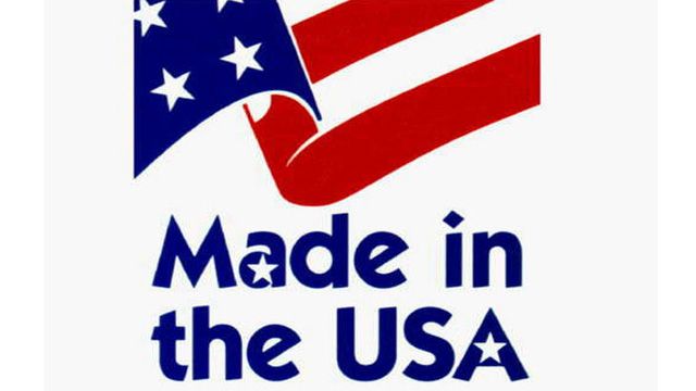 Creating American jobs with 'Made in the USA' label 