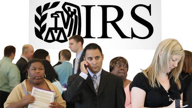 IRS reportedly goes on hiring frenzy