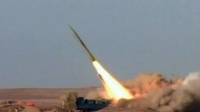 Report: Iran testing long range missiles