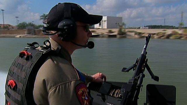 Texas Gunboats Help Patrol Border
