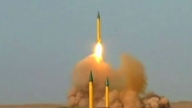 Iran Launches New Missile Tests