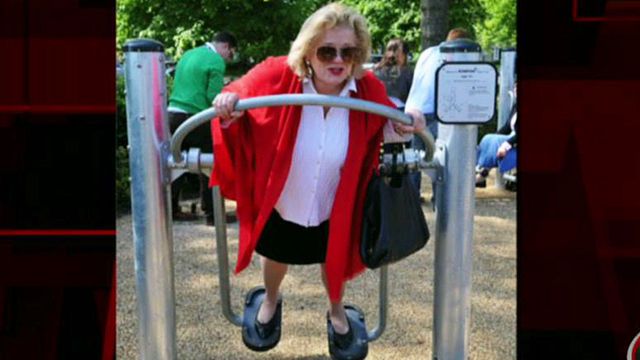 NYC introduces playgrounds for adults