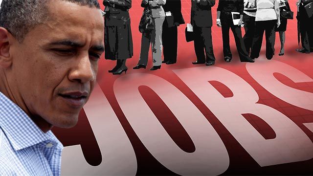 Obama braces for June jobs report