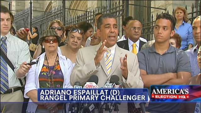Espaillat Claims Voter Suppression vs Rangel