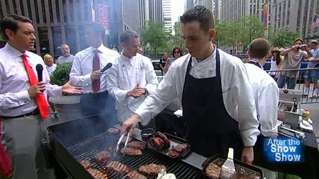 After the Show Show: BBQ in the Plaza