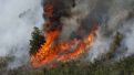 Forty five wildfires burn nationwide  