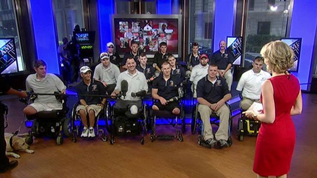 Wounded warriors inspire with tales of heroism, part 1