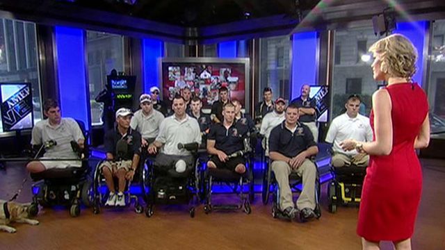 Wounded warriors inspire with tales of heroism, part 2