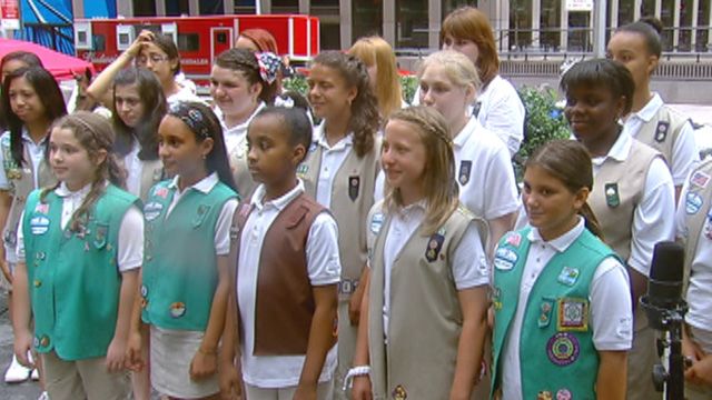 After the Show Show: Girl Scouts choir performs