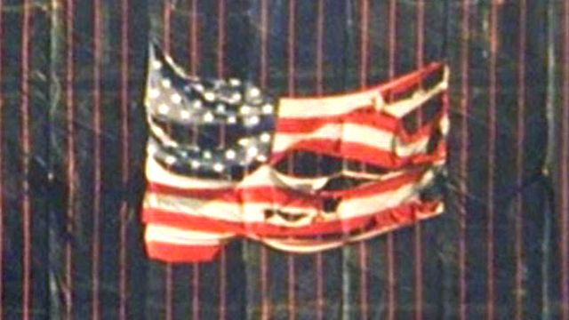 Rise of Freedom: 9/11 Flag Making Its Way Home
