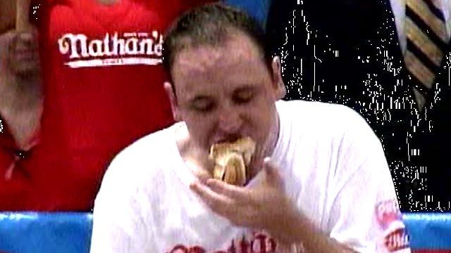 July 4th Hot Dog Eating Contest