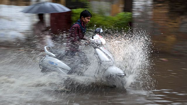 Around the World: Flooding devastates India