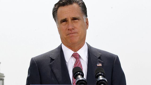 Romney: ObamaCare mandate is a tax