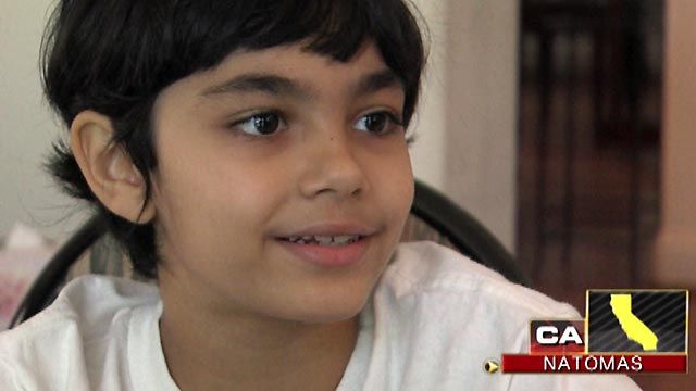 Across America: 9-year-old genius heads to college
