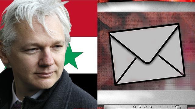 WikiLeaks claims to be releasing Syrian gov't e-mails