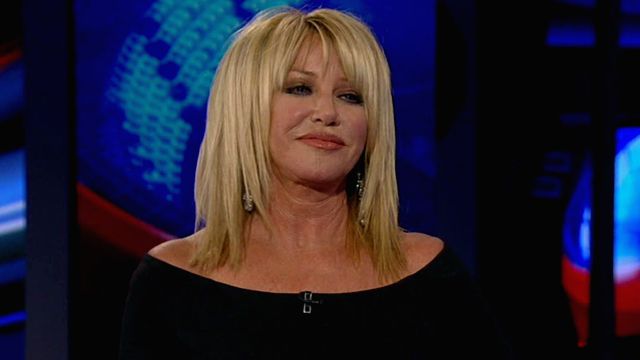 Suzanne Somers talks health, aging