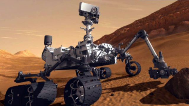 NASA rover 'Curiosity' due to land on Mars next month