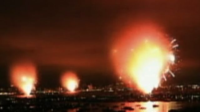 Fireworks Misfire in San Diego