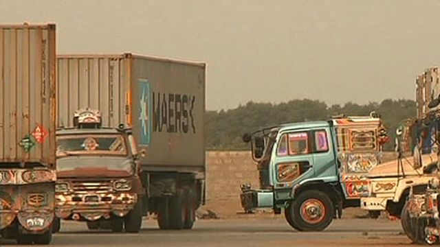 Pakistan Supply Routes Reopen