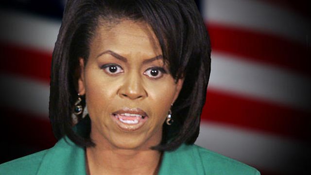 Michelle Obama mixing politics and religion