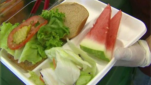 Controversy over taxpayer-funded lunch programs for kids