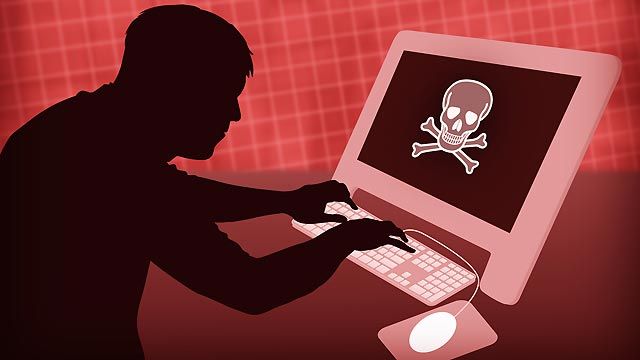 Protecting yourself from web blackout malware