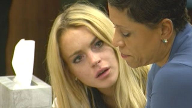 Lindsay Lohan Sentenced to 90 Days in Jail