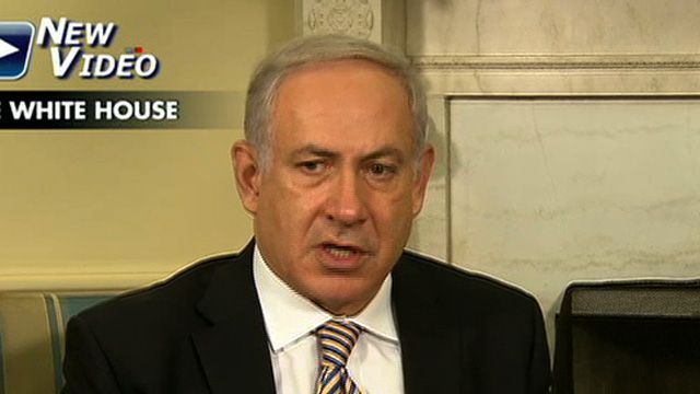 Netanyahu Visits Oval Office