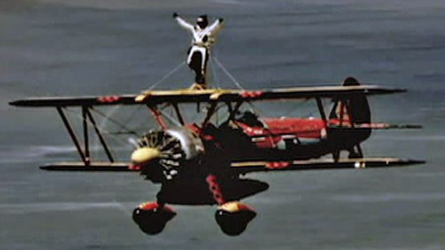 Wing Walker Sets World Record