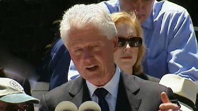 Bill Clinton, Sen. Byrd and the Ku Klux Klan