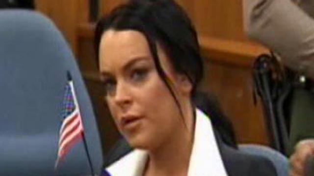 Lindsay's Courtroom Drama