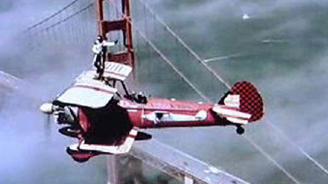 Wing Walker Sets World Record