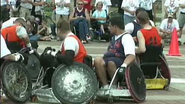 Disabled Vets Ready for Action