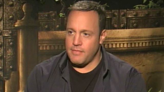 Kevin James Takes Walk on Wild Side