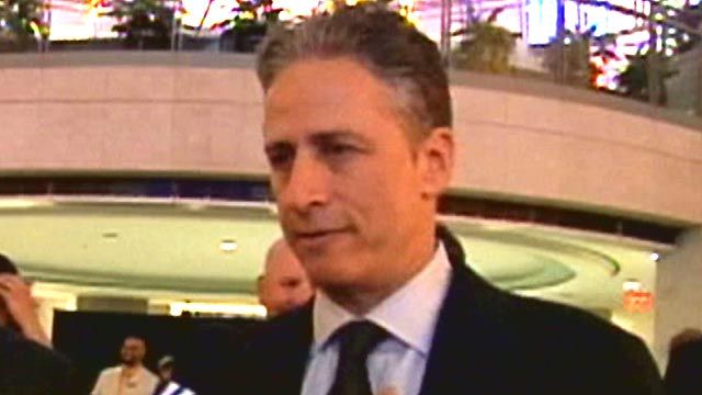 Jon Stewart Attends 'Stand Up for Heroes'