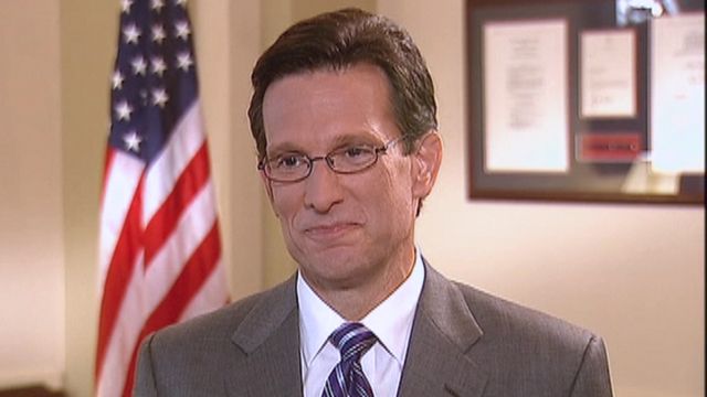 Cantor: 'We Need to Fix This Ailing System'