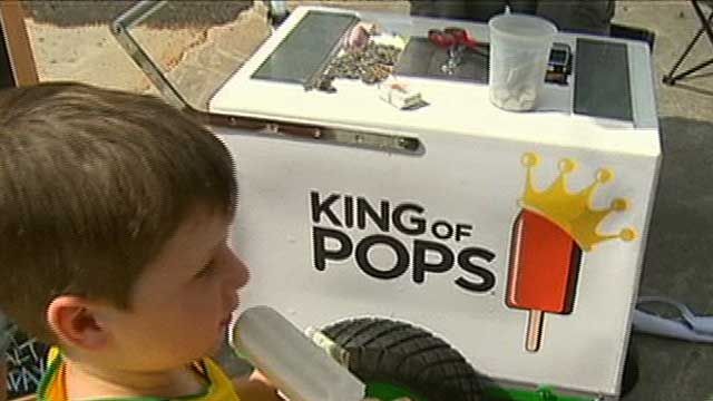 Underemployed Man Starts Popsicle Business