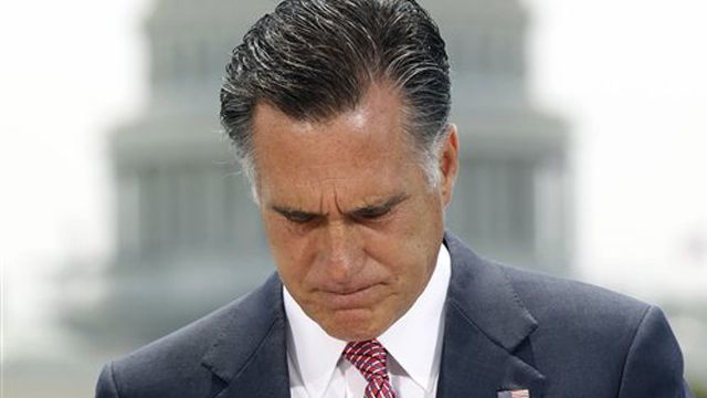 What is Romney's biggest threat?  