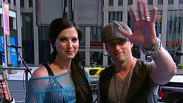 Thompson Square on top of the world